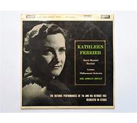 Ferrier, Kathleen Bach And Handel Arias LP Decca SXL2234 EX/EX 1960s wide band grooved with made in England at 10 o'clock