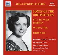 Kathleen Ferrier – Chansons Des Iles Britaniques – CD – Importación USA