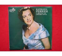 Ferrier, Kathleen - Ferrier, Kathleen A Recital Of English Songs LP Ace Of Clubs ACL309 EX/EX 1968