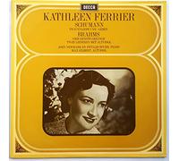 Ferrier, Kathleen - Ferrier, Kathleen An Anthology 10"LP Decca LW5225 EX/VG 1956 10 inch LP