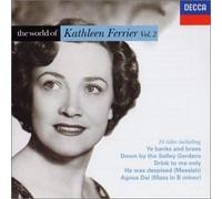 Ferrier,Kathleen - World of K.Ferrier 2 [Import]