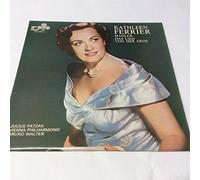 Ferrier - Mahler - Das Lied von der Erde - Kathleen Ferrier. VINYL LP (Decca ACL305 Mono) VG+/VG