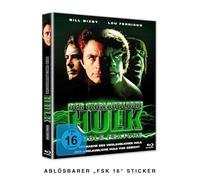 Ferrigno, Lou - Lim. Scanavo ed. - Der Unglaubliche Hulk - Double Feature B [Alemania] [Blu-ray]