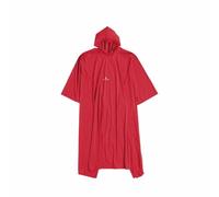 Ferrino 65161Arr Poncho, Unisex Adulto, Rojo, Talla Única