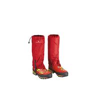 Ferrino 77313HRR.1SIZ Polaina Resistente Cervino Gaiters (Set), Rojo, Adultos Unisex, Talla única