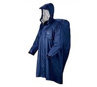 Ferrino 78121HBBSM.1SIZ Poncho, Azul, Talla única Adultos Unisex