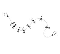 Ferrino 78329HCU.1SIZ Cuerda Elástica para Colgar Ropas