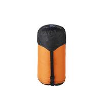 Ferrino 86049W - Bolsa de compresión para Saco de Dormir, Color Naranja, 60 x 25 cm