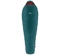 Ferrino 86153NVV - Saco de Dormir Unisex para Adulto, Color Esmeralda, Talla única