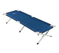 Ferrino ALUMINIMU Camping COT Colchoneta Montañismo, Alpinismo y Trekking, Adultos Unisex, Azul (Blue), Talla Única