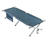 Ferrino Camping COT Rescue Colchoneta Acampada y Senderismo, Adultos Unisex, Azul (Blue), Talla Única