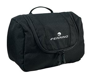 Ferrino Cosmetic Necessaire, Bolsa de Viaje Unisex, Negro, 23 x 12 x 15 cm