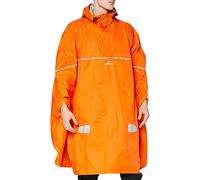 Ferrino Dryride Poncho, Unisex Adulto, Orange, Talla Única