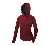 Ferrino Ely Sudadera con Capucha para Mujer TG XS Burdeos Chaqueta, Granate, 50