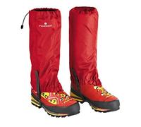 Ferrino Gaiters CERVINO Cable ((Pair)) Polainas, Unisex Adulto, Red, Única