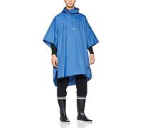 Ferrino Hiker Poncho, Unisex Adulto, Blue, S/M