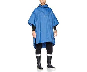 Ferrino Hiker Poncho, Unisex Adulto, Blue, S/M