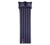 Ferrino Inflatable Mattress-6 TUBES-180x50 cm W/Pump Colchoneta Montañismo, Alpinismo y Trekking, Adultos Unisex, Azul (Blue), Talla Única