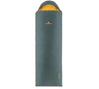 Ferrino Lightec Shingle SQ - Saco de dormir cuadrado ideal para senderismo, camping, scout