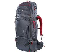 Ferrino Overland 65 + 10 mochila de alpinismo - Dark Grey