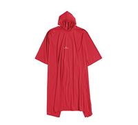 Ferrino 65162Arr Poncho, Unisex Adulto, Rojo, Talla Única