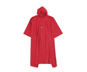 Ferrino - Poncho Junior, Color Rojo