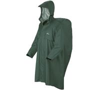 FERRINO Poncho Trekker Ripstop S/m - Hombre - Verde - talla S/M- modelo 2024