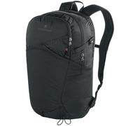 Ferrino post 25 75269 QCC color negro mochila de dos compartimentos multifuncional, cómoda y organizada ideal para el trabajo, viajes y uso diario. 25, Negro , 25