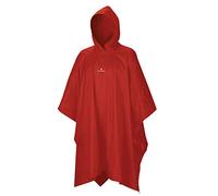 Ferrino R-Cloak - Capa impermeable para hombre, ladrillo, talla L