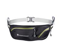 Ferrino Riñonera X-Flat, Unisex Adulto, Negro, Talla única