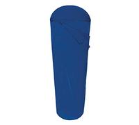 Ferrino SLEEPINGBAG LENZUOLO Pro Liner Mummy Saco de Dormir Tiempo Libre y Senderismo, Adultos Unisex, Azul (Blue), Talla Única