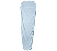 Ferrino Comfort Liner Mummy Saco de Dormir Tiempo Libre y Senderismo, Adultos Unisex, Azul (Light Blue), Talla Única