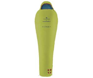 Ferrino - Sacos de dormir para trekking - Ibex Sleeping Bag 2°C x Snowleader - Azul,Verde Azul,Verde one size