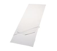 Ferrino SLEEPINGBAG LENZUOLO Travel SQ Saco de Dormir Tiempo Libre y Senderismo, Adultos Unisex, Blanco (White), Talla Única