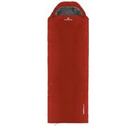 Ferrino SLEEPINGBAG Yukon Pro SQ Saco de Dormir, Adultos Unisex, Rojo (Rojo), Talla única