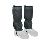 Ferrino Stelvio Gaiters Impermeables, Negro (Talla Única)
