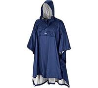 Ferrino Todomodo Ripstop Poncho, Unisex Adulto, Azul, S/M-135 cm