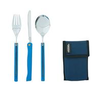 Ferrino Travel Cubiertos, Azul, 15 cm