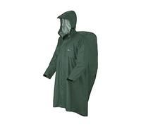 Ferrino Trekker Poncho Ripstop S M Talla 1 Tamaño, Verde