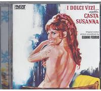 Ferrio, Gianni - I Dolci Vizi...Della Casta Susanna (The Sweet Sins of Sexy Susan) (Original Motion Picture Soundtrack)