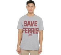 Ferris Bueller Ferris Bueller The Save Ferris Unisex Adult T Shirt Camisa Unisex Adulto (Pack de 1)