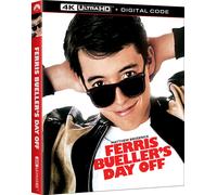 Ferris Bueller's Day Off (4K UHD Blu-ray) Matthew Broderick (Importación USA)