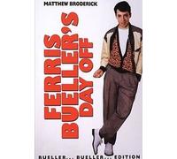 FERRIS BUELLER'S DAY OFF:BUELLER BUE