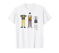 Ferris Bueller's Day Off Character Clothing Movie Camiseta
