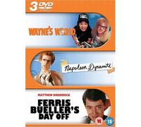 Ferris Bueller's Day Off/Napoleon Dynamite/Waynes World [Reino Unido] [DVD]