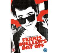 Ferris Bueller's Day Off Resleeve – DVD – Edición Reino Unido