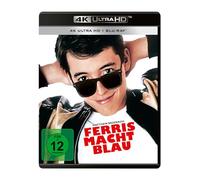 Ferris macht blau (4K Ultra HD) (+ Blu-ray 2D) [Alemania] [Blu-ray]