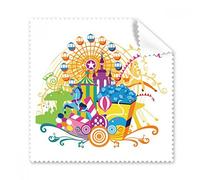 Ferris Rueda Castle Amusement Parque Gafas Ropa de Limpieza Teléfono Limpiador de Pantalla 5pcs Regalo