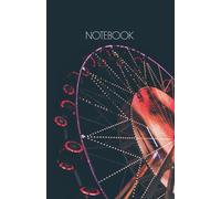 Ferris Wheel Notebook: A Journal for Creating, Drawing, Journaling, Imagination, Drafting, Notes, Sketches, or Whimsical Musings | A5 Size | Dotted | 180 Pages