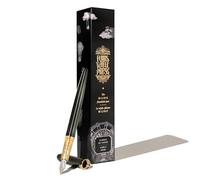 Ferris Wheel Press , Bijou Echoes of Eaton, doble chapado en oro, acabado lacado zafiro, punta de acero bicolor, punta mediana